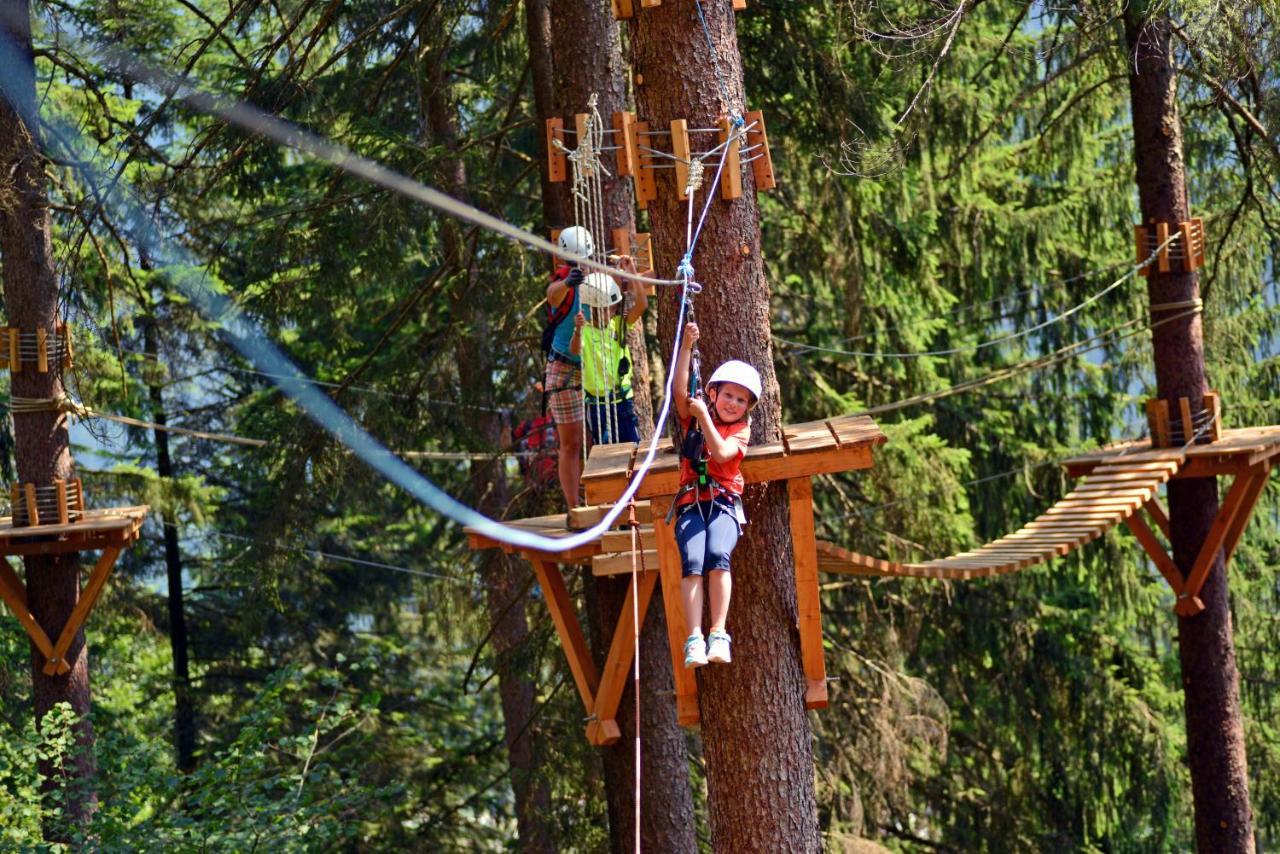 Appartement Ahornblick Schwendau Exteriör bild
