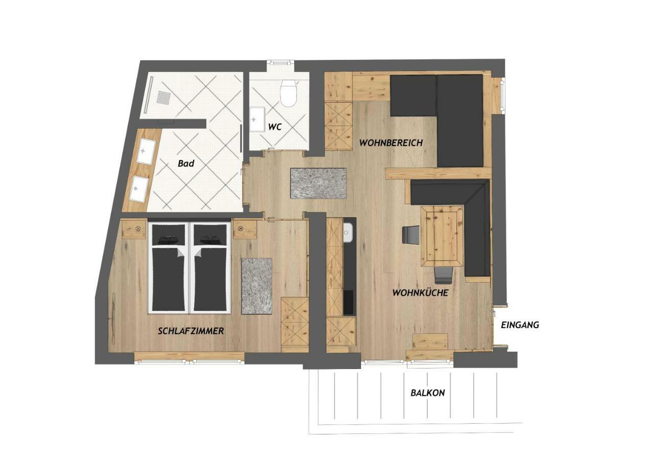 Appartement Ahornblick Schwendau Exteriör bild